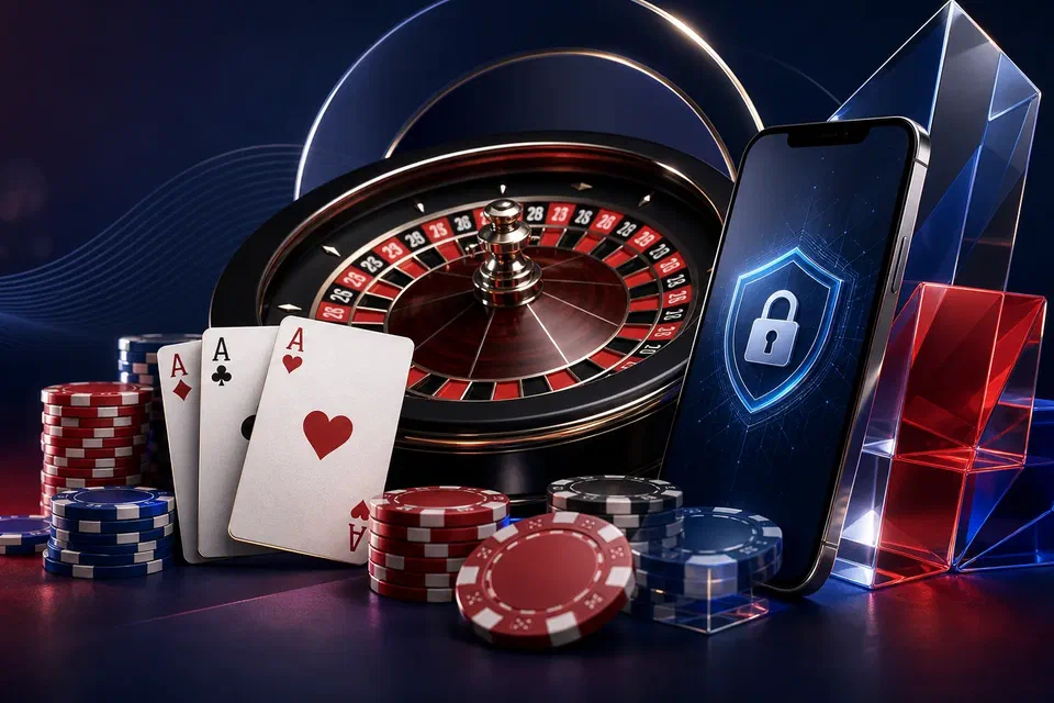 Bezpečné online casino pro české hráče s ruletou, kartami, žetony a telefonem